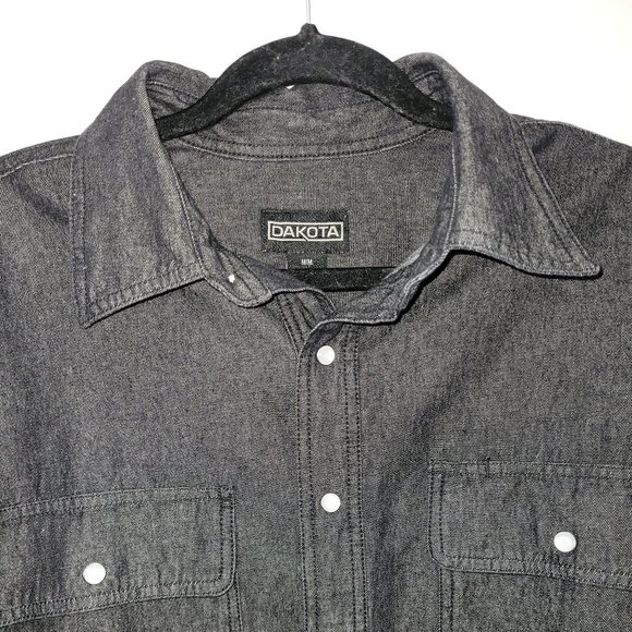 Light Denim Over-sized shirt - Picture 2 of 3